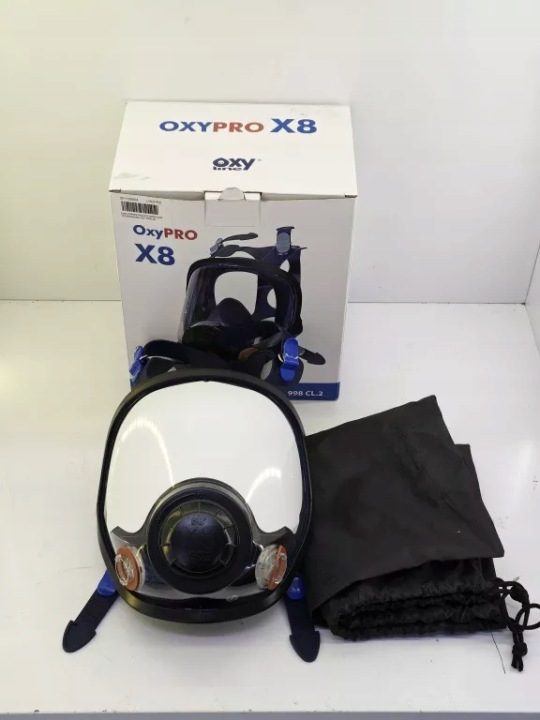 Капот lakiernicza Oxyline X8 pełnotwarzowa, фото 1