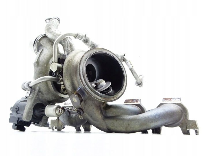 ТУРБОКОМПРЕССОР ТУРБО АКТУАТОР BMW F20 F30 F31 F32 F36 2.0i B48 7637563, фото 4