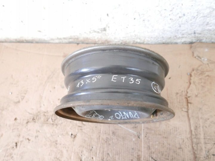 Штампованный диск FIAT 5.0" x 13" 4x98 ET 35, фото 4
