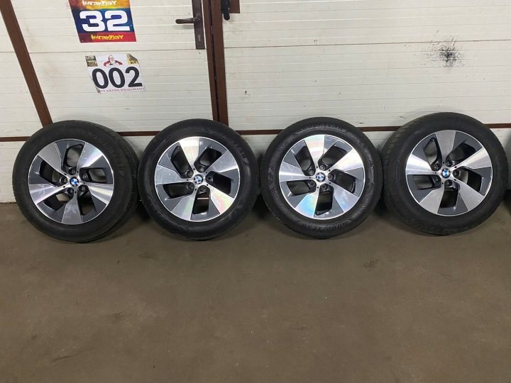 BMW G30 G31 ДИСКИ КОЛЕСА ШИНЫ ОРИГИНАЛ 5X112 225/55/17 R17 ХОРОШИЙ ЛЕТО, фото 1