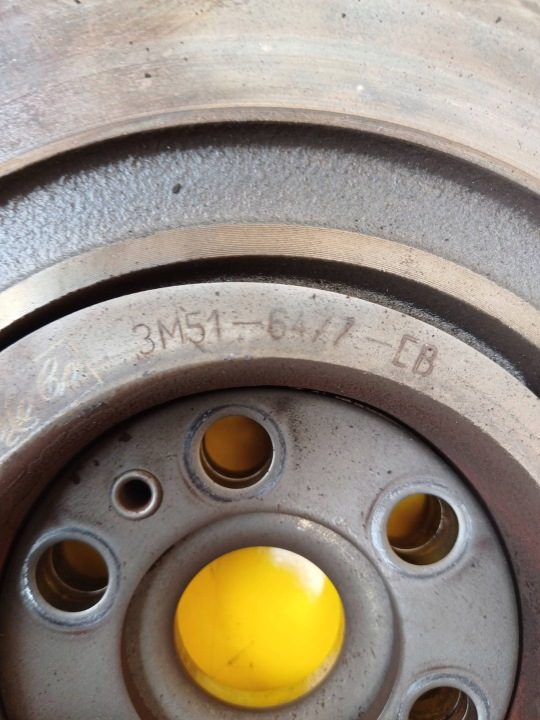 ДВУХМАССОВЫЙ МАХОВИК В СБОРЕ FORD FOCUS MK1 1.8B, фото 5