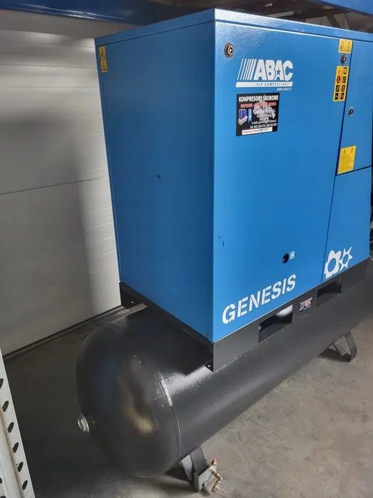 Компрессор масляный ABAC Genesis 15 500 l 8 бар, фото 2
