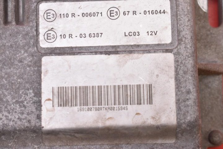 БЛОК УПРАВЛЕНИЯ ГБО 30124036 616000400 67R-016044 LANDI RENZO, фото 4