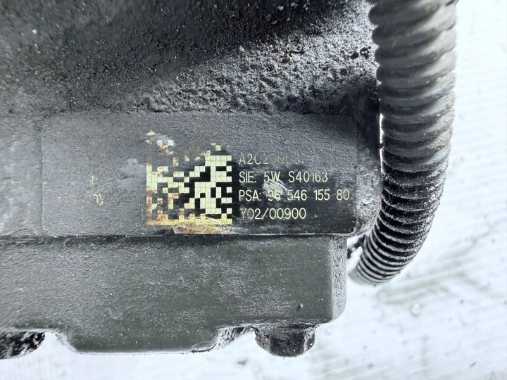 ТНВД Siemens 2.0 HDI Peugeot Citroen 2.0 HDI RHR 9654615580, фото 3