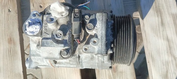 Mercedes W221 3.0 CDI OM642 компрессор кондиционера 002230811 447150-0846, фото 5