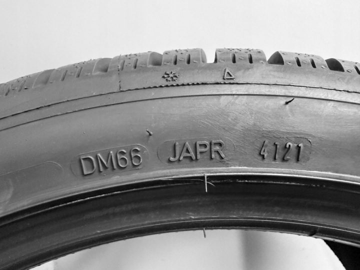 Шина зимняя Dunlop Winter Sport 5 245/40R19 98 В сцепление на снегу (3PMSF), защита диска, усилитель (XL), фото 7