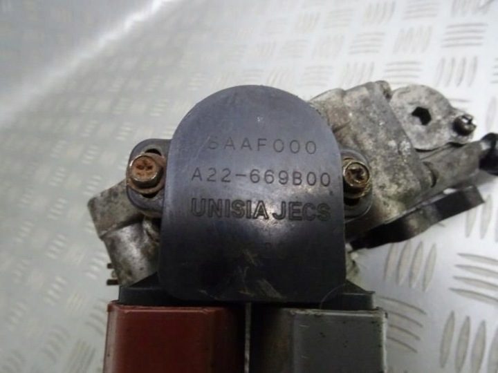 Дроссельная заслонка Nissan Primera P11 1996-2002 2.0B RTR60-62 A22-669B00, фото 2