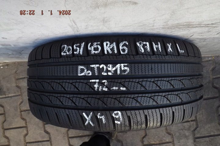 Шина зимняя Tracmax ICE-PLUS S210 205/45R16 87 H сцепление на снегу (3PMSF), усилитель (XL), фото 3
