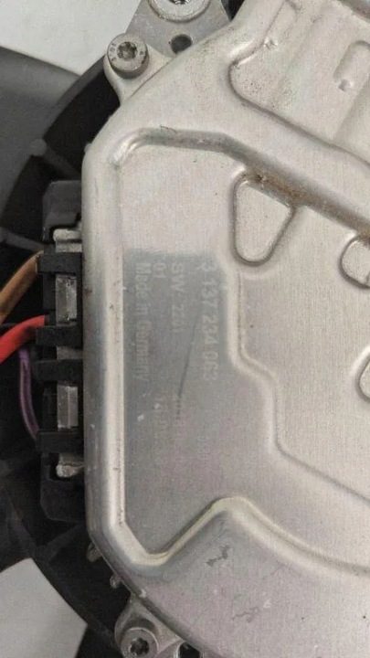 Mercedes-Benz OE A0999067800 вентилятор, фото 6