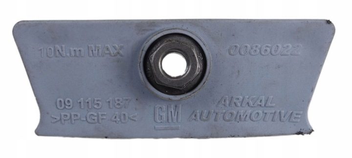 Кронштейн аккумулятора Opel Astra V K Insignia A 09115187 0086022, фото 1