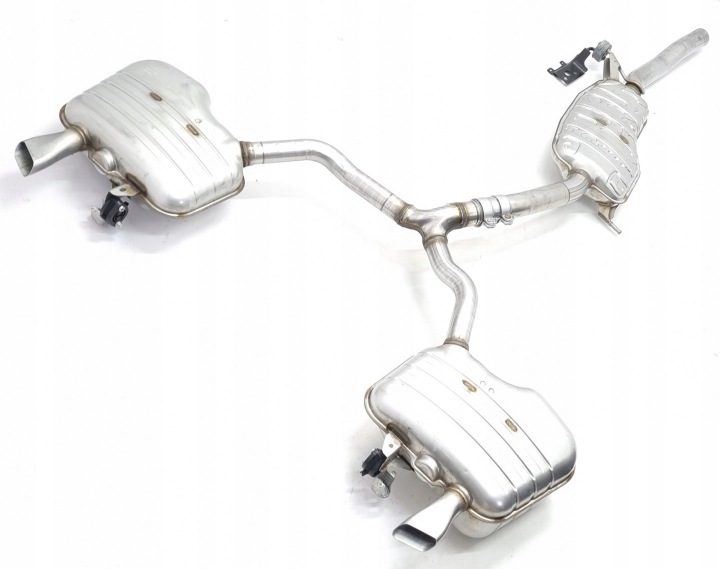 Глушитель Audi A5 8W6 2.0 TFSI 8W9253078CC, фото 9