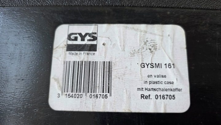 Сварочный инвертор GYS GYSMI 161 MMA 160A 230V Francuska Качество, фото 3