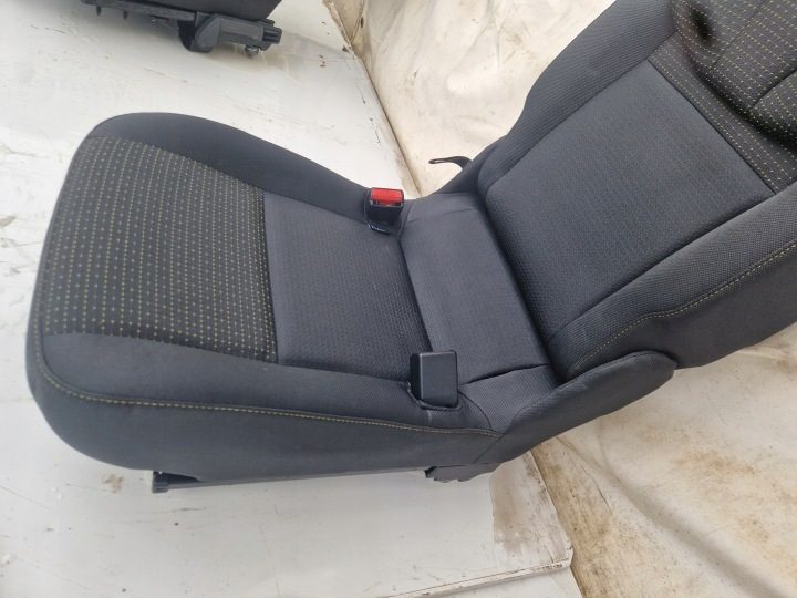 Renault Scenic сиденье диван 2 ряд складной задний средний, фото 6
