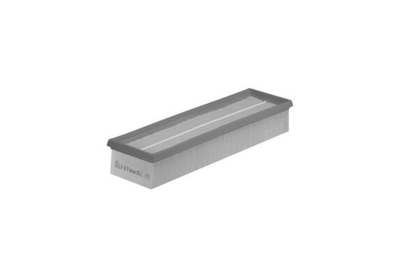 Mahle LX 617 Воздушный фильтр, фото 4
