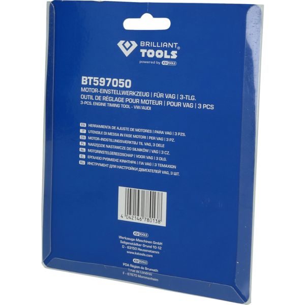 Комплект инструментов nastawczych, фазы ГРМ KS Tools BT597050, фото 6