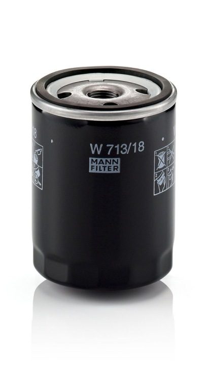 Mann-Filter W 713/18 Фильтр масляный, фото 4