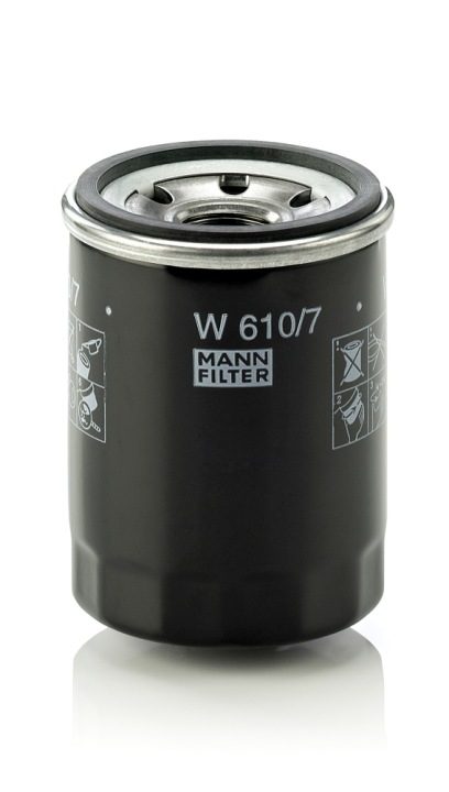 Mann-Filter W 610/7 фильтр масляный, фото 1
