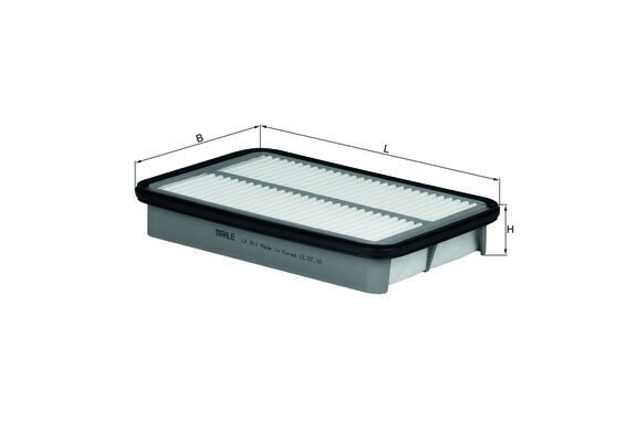 Mahle LX 811 Воздушный фильтр, фото 3