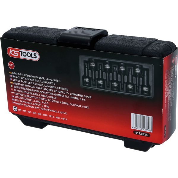 Набор головок на ключи KS Tools 911.0934, фото 11