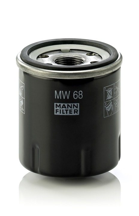 Mann-Filter MW 68 Фильтр масляный, фото 3