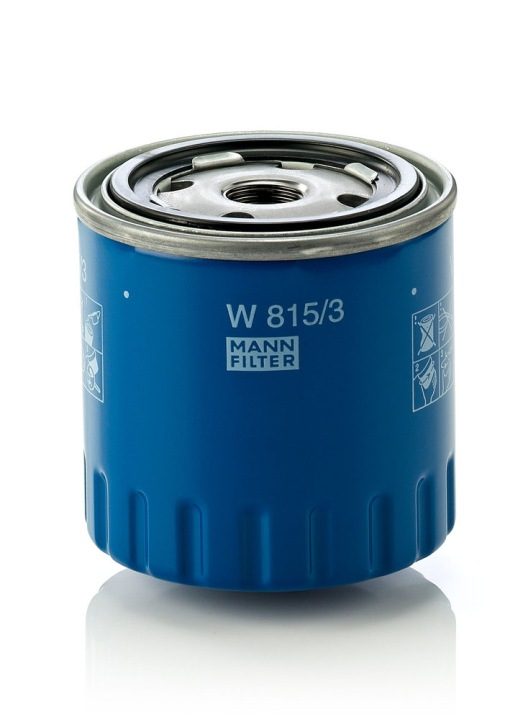 Mann-Filter W 815/3 Фильтр масляный, фото 4