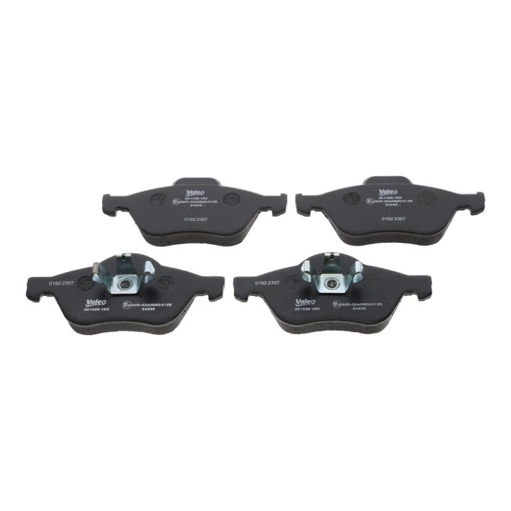 Valeo 301026 Комплект колодок тормозного, тормоза дисковые, фото 1
