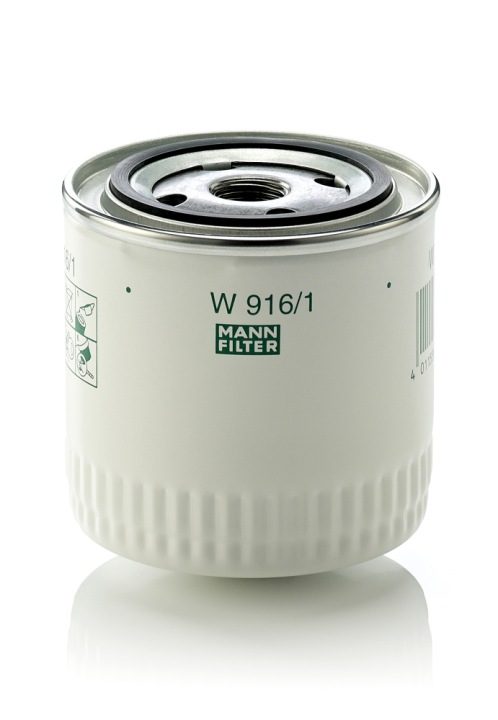 Mann-Filter W 916/1 Фильтр масляный, фото 1