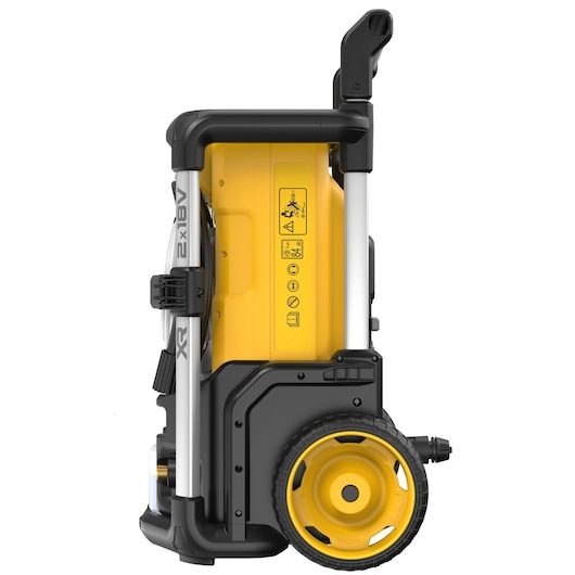 Мойка высокого давления аккумуляторная 2x18V DeWalt [DCMPW1600N-XJ] 70/85/110bar, фото 14