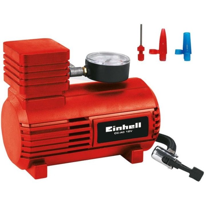 Компрессор безмасляный Einhell CC-AC 12V 12 l 18 бар, фото 2