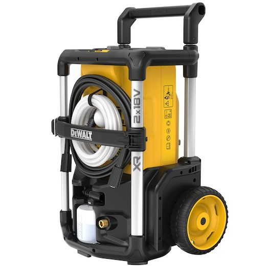 Мойка высокого давления аккумуляторная 2x18V DeWalt [DCMPW1600N-XJ] 70/85/110bar, фото 13