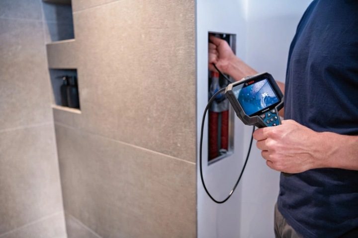 Аккумуляторная инспекционная камера Bosch GIC 12V-5-27C 1x2,0Ah + L-BOXX, фото 13