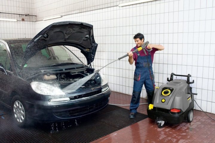 Мойка высокого давления Karcher HDS 8/18 4C 180 бар 6000 Вт, фото 8