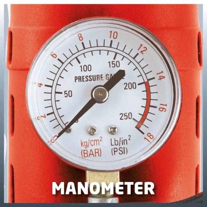 Компрессор безмасляный Einhell CC-AC 12V 12 l 18 бар, фото 3