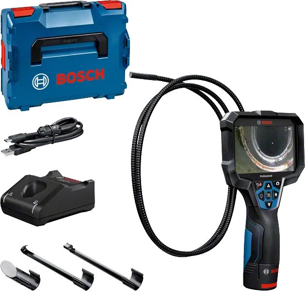 Аккумуляторная инспекционная камера Bosch GIC 12V-5-27C 1x2,0Ah + L-BOXX, фото 11