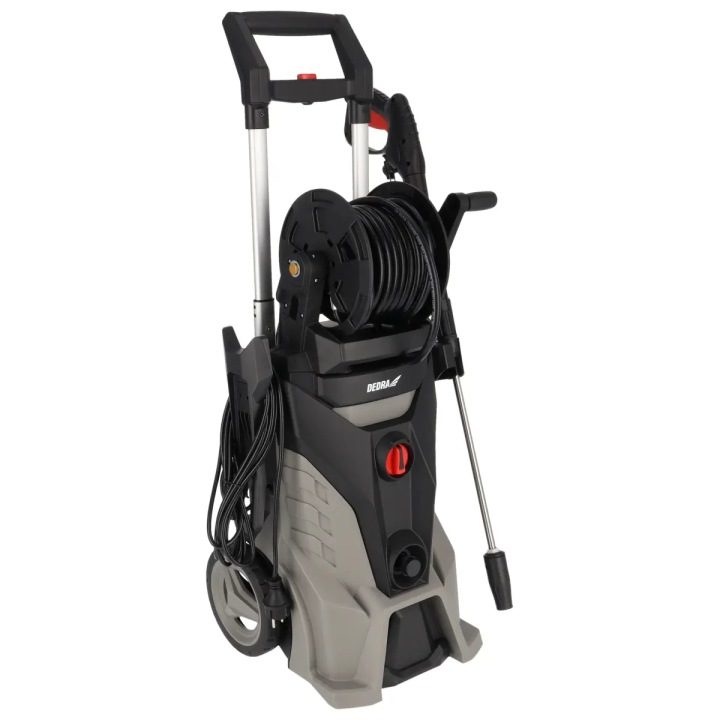 Мойка высокого давления Dedra 2500 Вт 130/195 бар 450 l/h 10 м шланг, фото 5