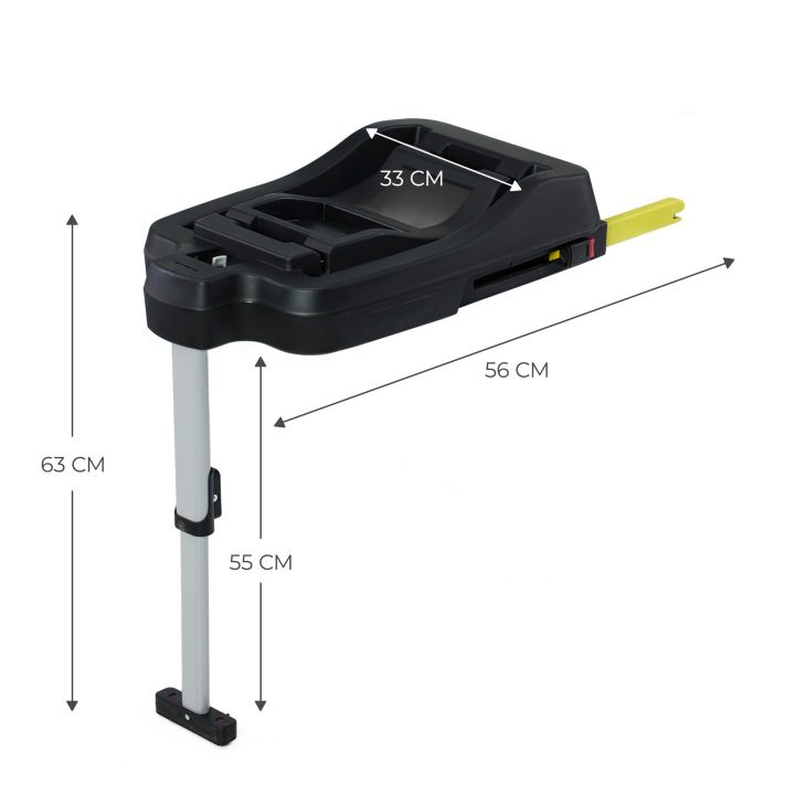 База Isofix Kinderkraft KSMINFX2BLK0000, фото 2